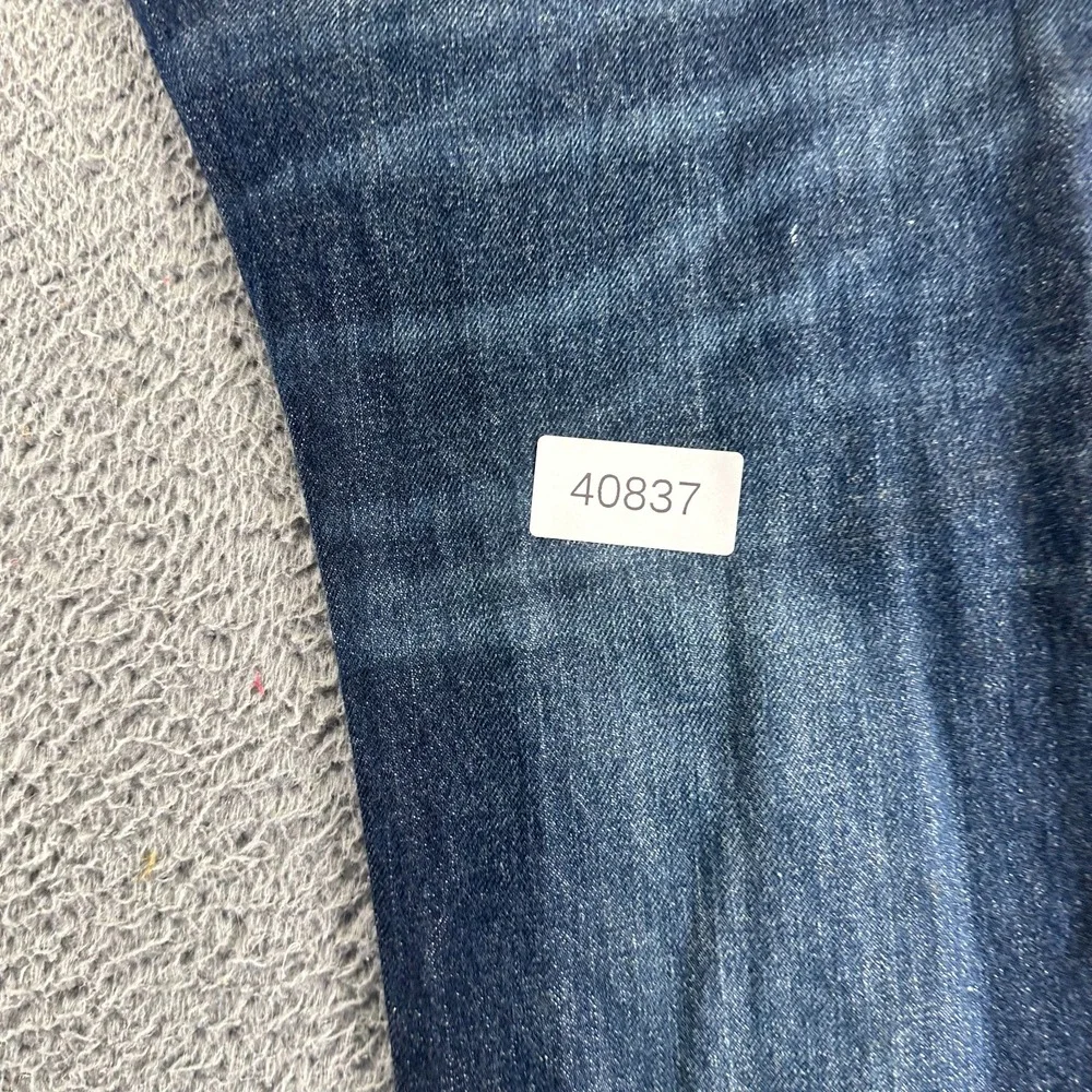 Polo‎ Ralph Lauren Varick Jeans Mens 37x30 Blue Cotton Denim Straight Slim Faded